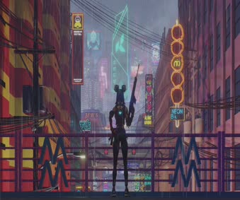 Tala Nicole Valorant Animated Wallpaper