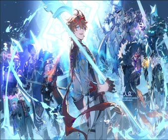 Childe The Fatui Harbinger Animated Wallpaper