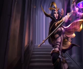 LeBlanc Live Wallpaper