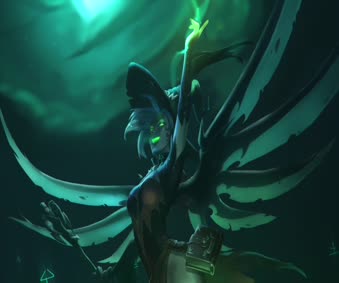 Necromancy Mercy Moving Wallpaper