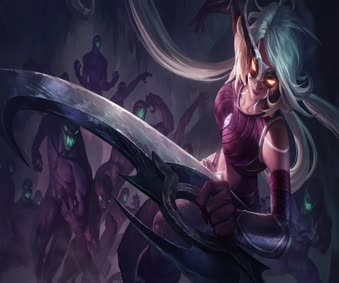 Saerei Elusive Nighteye Moving Wallpaper