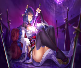 Raiden Shogun Wallpaper Live Anime