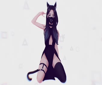 Neko Girl Wallpaper Live Anime