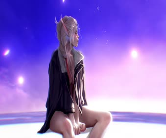 Almost Night Video Wallpaper