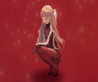 Anime Tracksuit Girl Wallpaper Live Anime