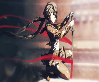 Rhapsody of Blood Wallpaper Live Anime