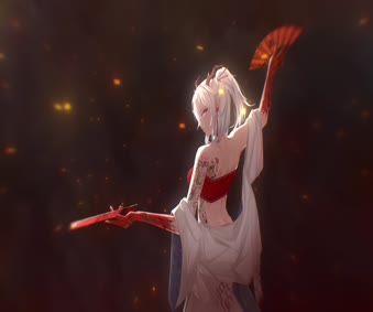 Rhapsody of Embers Wallpaper Live Anime