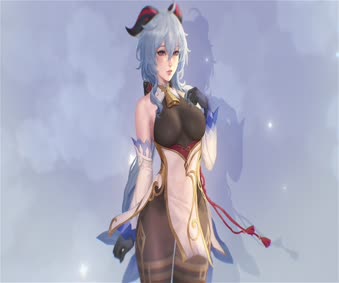 Genshin Impact Ganyu Wallpaper Live Anime