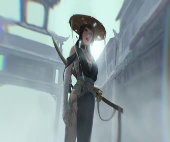 Rogue Assassin Live Wallpaper