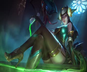 Poisonous Bitch Live Wallpaper