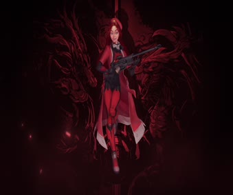 Momma Dragon Mushu Moving Wallpaper