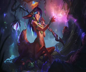 Lillia Login Screen Moving Wallpaper