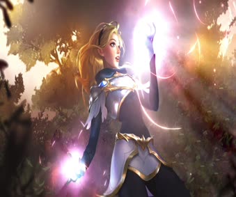 Lux Legends of Runeterra Moving Wallpaper