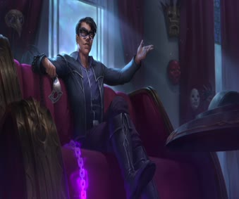 Gods Unchained Orfeo Live Wallpaper