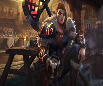 Gods Unchained Valka Video Wallpaper