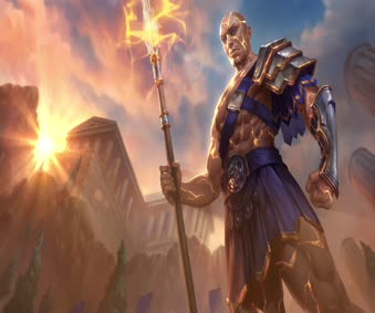 Gods Unchained Lyssander Live Wallpaper