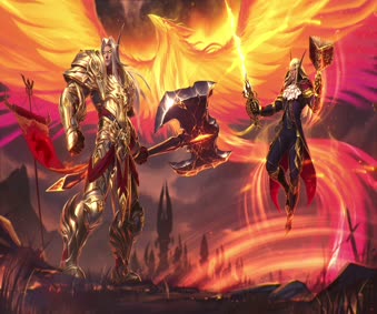 WOW Firion & Luneth Video Wallpaper
