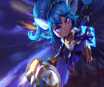 Star Guardian Poppy Moving Wallpaper
