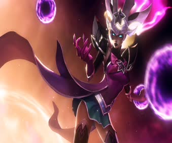 Star Tyrant Syndra Moving Wallpaper
