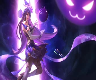 Star Guardian Syndra Wallpaper Engine