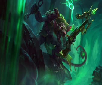 League of Legends - Twitch Animated Wallpaper