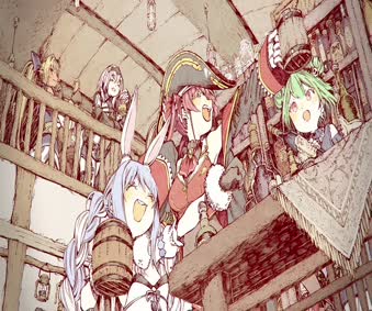 Hololive 3rd Gen Video Wallpaper