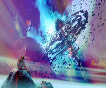 The Fragmented Terminal Live Wallpaper