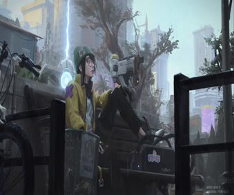 Valorant KILLJOY Video Wallpaper