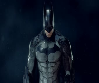 Batman Stare Down Video Wallpaper