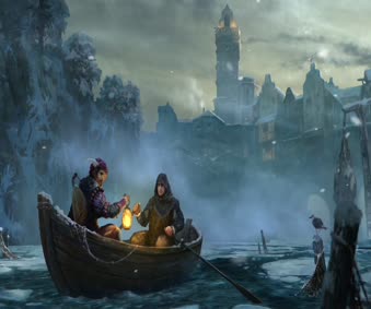 Dandellion Gwent Animated Wallpaper