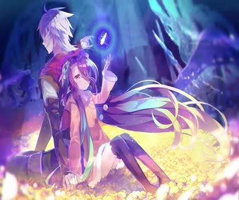 No Game No Life Video Wallpaper