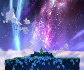 Glimmer in Mirror Live Wallpaper