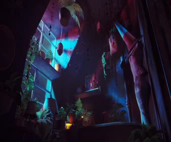 Stray Room Live Wallpaper