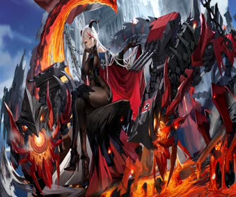 Azur Lane Egil 4K Video Wallpaper