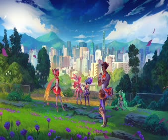 Star Guardian 2022 Team Kaisa Animated Wallpaper