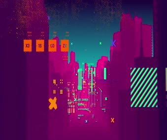 INK Games Glitchpop Live Wallpaper