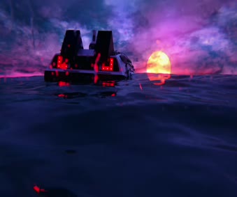 Drifing Dolorean 2022 Live Wallpaper