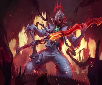 Dissonance of Pentakill Viego Animated Wallpaper