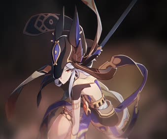 Genshin Impact - cybust Cyno Sumeru PC Video Wallpaper