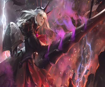 Epic Seven Cecilia Animated Wallpaper