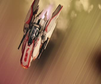 Desert Speeder Animated Wallpaper