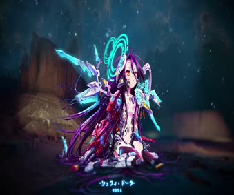 No Game No Life Zero Schwi Dola Live Wallpaper