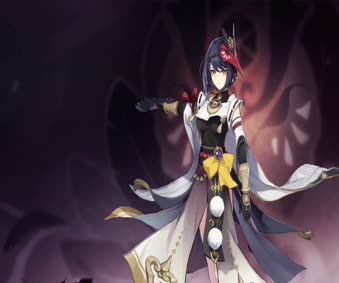 Sara Kujou Splash Live Wallpaper