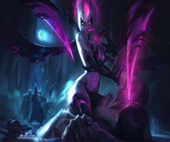 Evelynn League of Legends Video Wallpaper
