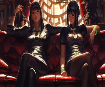 Yakuza by Guweiz Animated Wallpaper