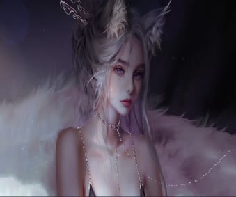 Nixeu Vixen Animated Wallpaper