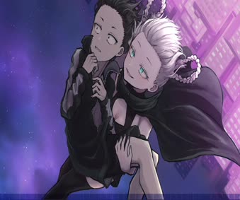 Anime Call of The Night Animated Wallpaper