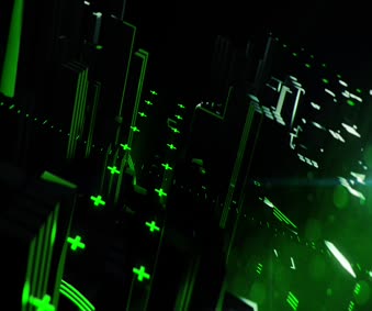 Razer Splash Animated Wallpaper
