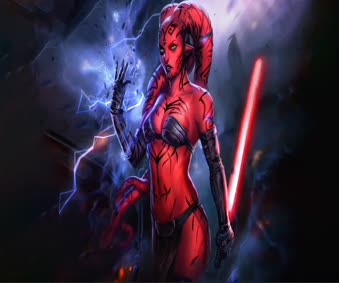 Darth Talon Animated Wallpaper
