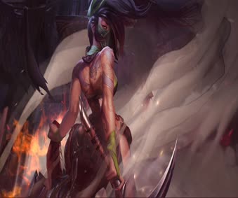 Akali V1 Live Wallpaper